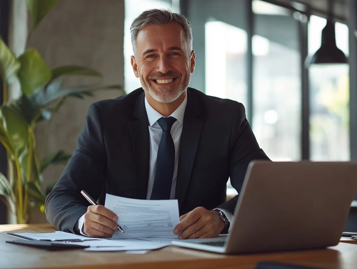 Small business owner